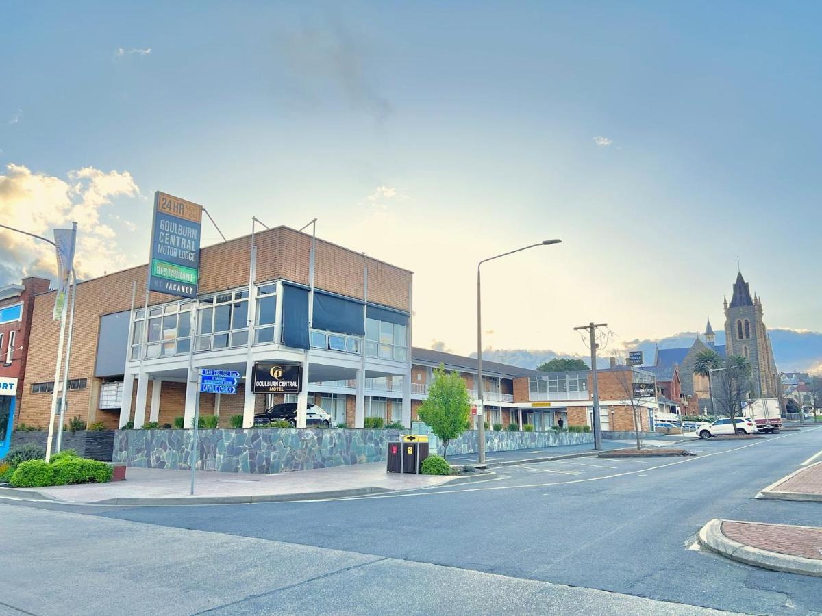 Goulburn Central Motel Екстериор снимка