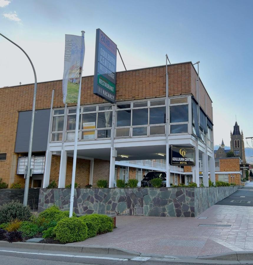 Goulburn Central Motel Екстериор снимка