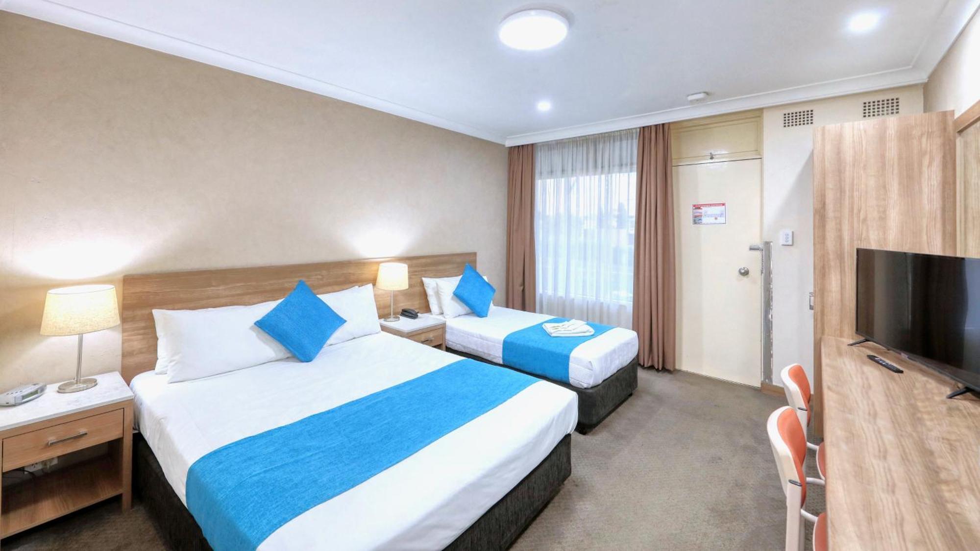 Goulburn Central Motel Екстериор снимка