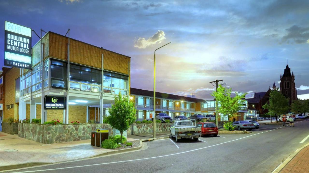Goulburn Central Motel Екстериор снимка