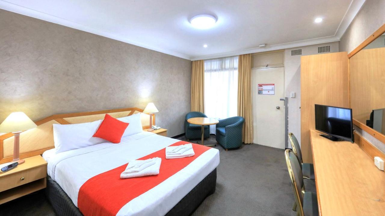 Goulburn Central Motel Екстериор снимка