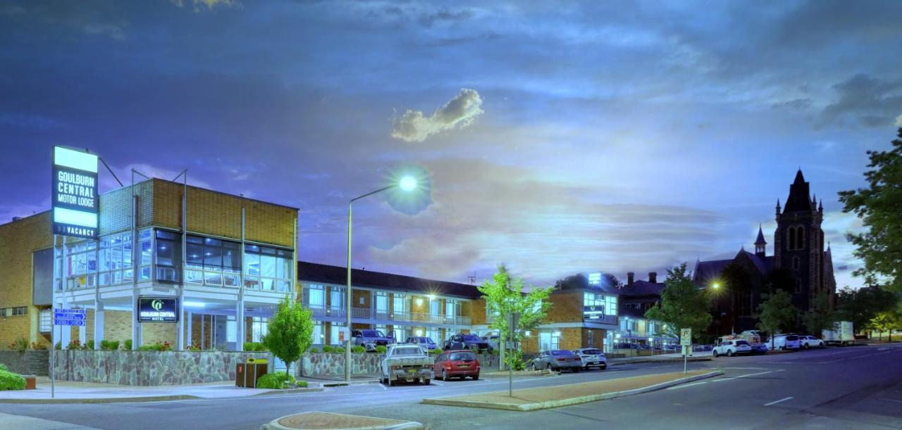Goulburn Central Motel Екстериор снимка