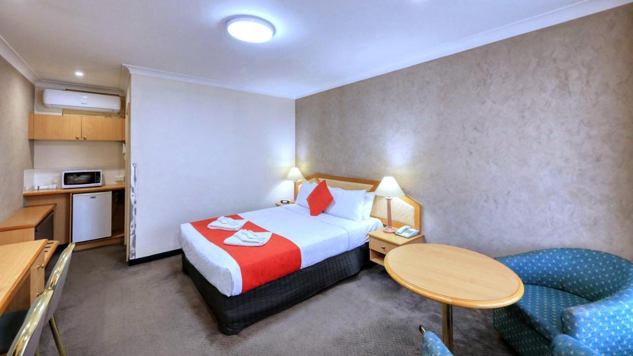 Goulburn Central Motel Екстериор снимка