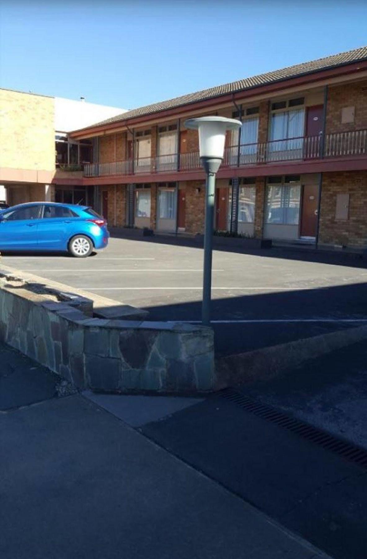 Goulburn Central Motel Екстериор снимка