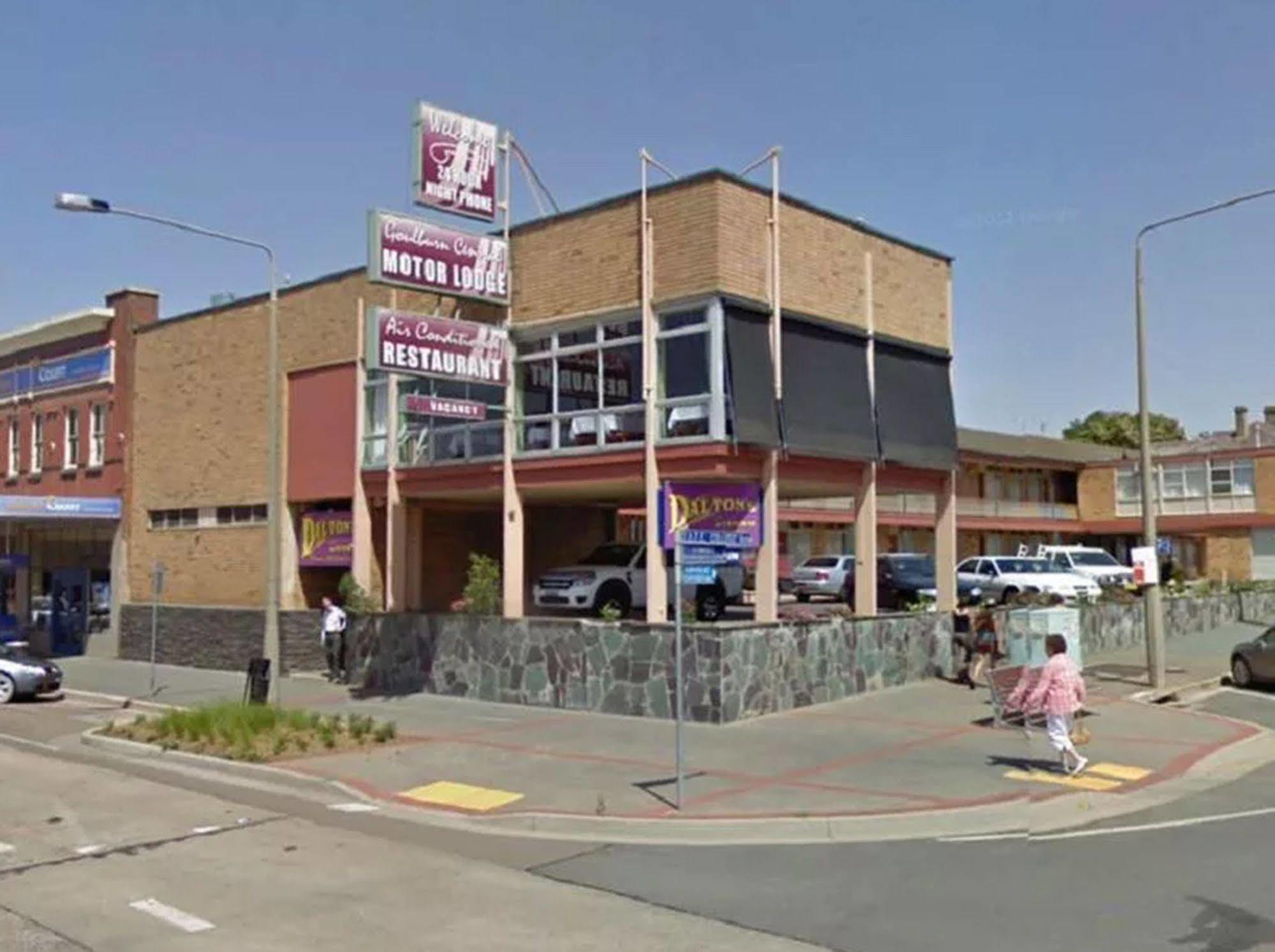 Goulburn Central Motel Екстериор снимка